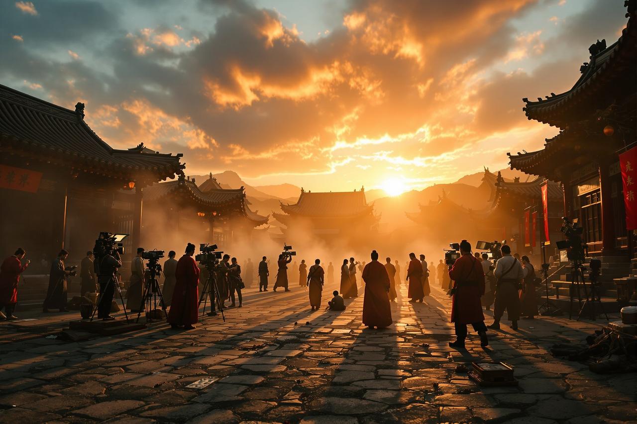 影视工场年度巨制《长河落日》正式杀青,预计暑期档上映